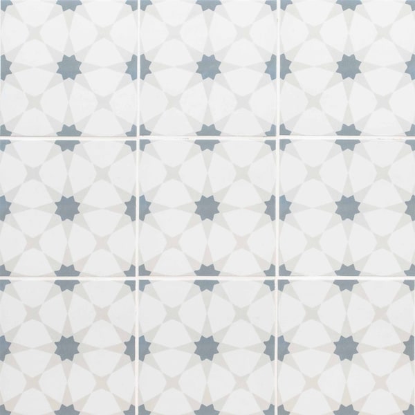 Msi Kenzzi Zoudia 8 In. X 8 In. Glazed Porcelain Floor And Wall Tile, 12PK ZOR-PT-0511 - main
